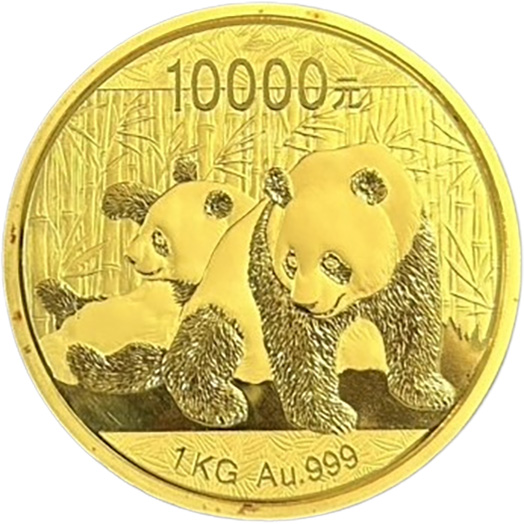 パンダ金貨