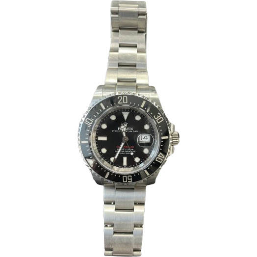 ロレックス シードゥエラー ティファニーダブルネーム