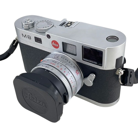 Leica m-p(typ240)ブラックペイント