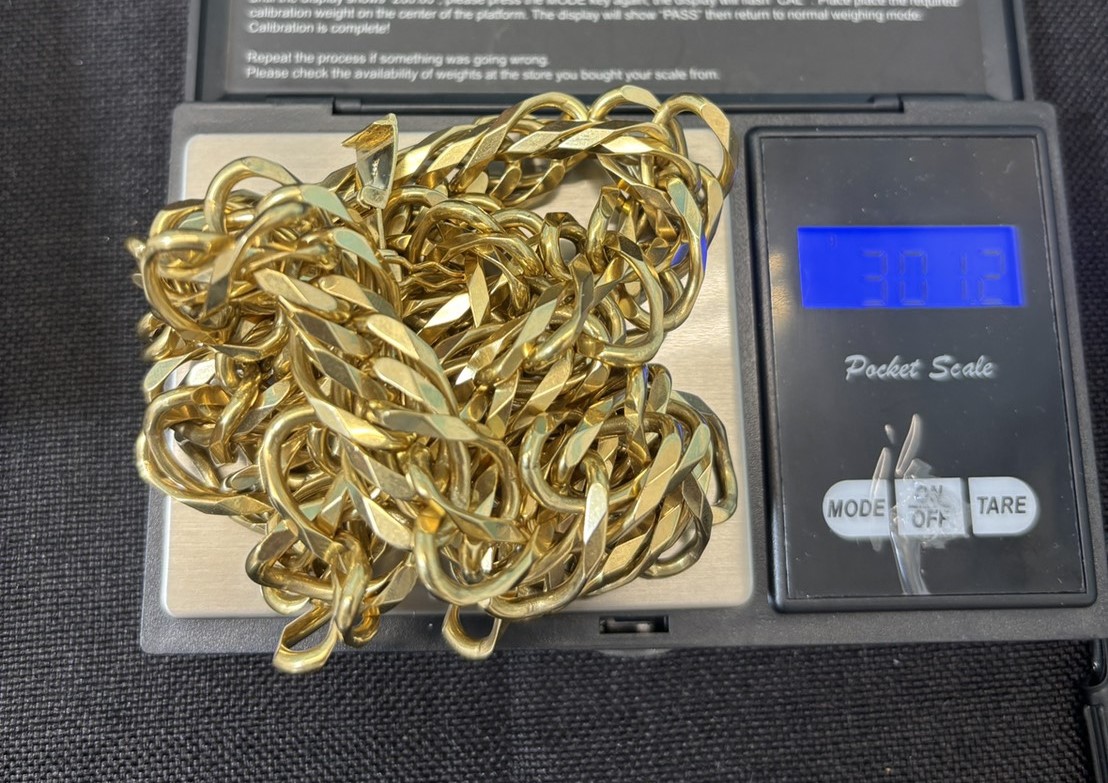 K18 喜平ネックレス 301g